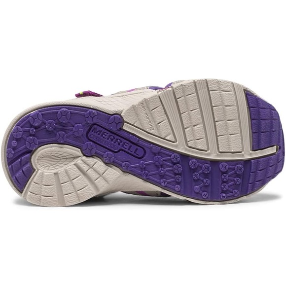 Merrell Unisex-Child Hydro Junior Sandal Versatile Adventure Footwear SZ 5M - Picture 3 of 5